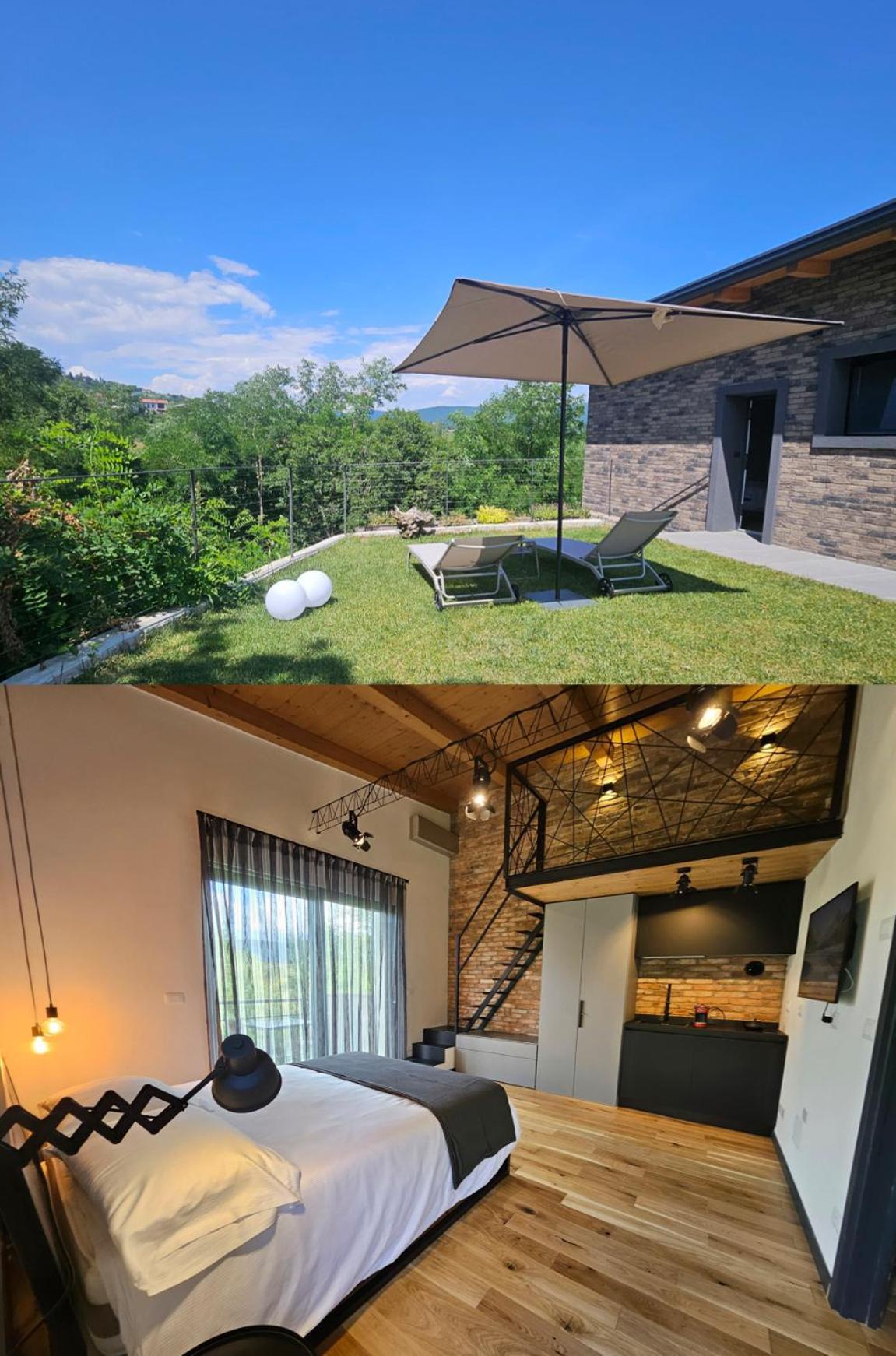 Giardinidieva Loft โกริเซีย ภายนอก รูปภาพ